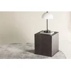 Venture Design Sofos stalas, York, 60x80 cm, Mokos spalva