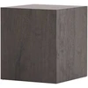 Venture Design Sofos stalas, York, 60x80 cm, Mokos spalva