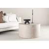 Venture Design Sofos stalas, York, ⌀80 cm, Bež.