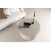 Venture Design Sofos stalas, York, ⌀80 cm, Bež.