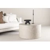 Venture Design Sofos stalas, York, ⌀80 cm, Bėžinė.