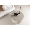 Venture Design Sofos stalas, York, ⌀80 cm, Bėžinė.