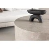 Venture Design Sofos stalas, York, ⌀80 cm, Bež.