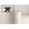 Venture Design Sofos stalas, York, ⌀80 cm, Bež.