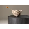 Venture Design Sofos stalas, York, ⌀80 cm, Juodas