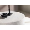 Venture Design Sofos stalas, York apvalus, ⌀50 cm, Pilka