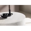 Venture Design Sofos stalas, York apvalus, ⌀50 cm, Pilka