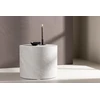 Venture Design Sofos stalas, York apvalus, ⌀50 cm, Pilka