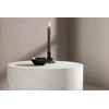 Venture Design Sofos stalas, York apvalus, ⌀50 cm, Pilka