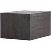 Venture Design Sofos stalas, York Low, 60x80 cm, Mocca