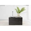 Venture Design Sofos stalas, York Low, 60x80 cm, Mocca
