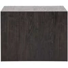 Venture Design Sofos stalas, York Low, 60x80 cm, Mocca
