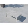 Venture Design Sofos staliukas Copacabana 70x120 cm smėlio spalvos, aliuminis