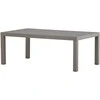 Venture Design Sofos staliukas Copacabana 70x120 cm rudas aliuminis