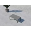 Venture Design Sofos staliukas Copacabana 70x120 cm rudas aliuminis