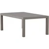 Venture Design Sofos staliukas Copacabana 70x120 cm rudas aliuminis