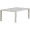 Venture Design Sofos staliukas Copacabana 70x120 cm smėlio spalvos, aliuminis