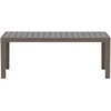 Venture Design Sofos staliukas Copacabana 70x120 cm rudas aliuminis