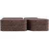 Venture Design Sofos staliukas Nordland, MDF, mokka