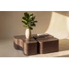 Venture Design Sofos staliukas Nordland, MDF, mokka