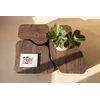 Venture Design Sofos staliukas Nordland, MDF, mokka