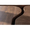 Venture Design Sofos staliukas Nordland, MDF, mokka