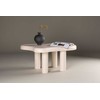 Venture Design Sofos staliukas, Strömstad, 100x71 cm, Balta