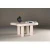 Venture Design Sofos staliukas, Strömstad, 100x71 cm, Balta