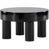 Venture Design Sofos staliukas, Varberg, φ60 cm, Juodas