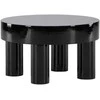 Venture Design Sofos staliukas, Varberg, φ60 cm, Juodas