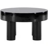 Venture Design Sofos staliukas, Varberg, φ60 cm, Juodas