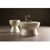 Venture Design Sofos staliukų rinkinys 70x40 cm šviesiai pilkas Capiz
