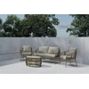 Venture Design Sofų komplektas Lipari ruda smėlio