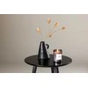 Venture Design Šoninis stalas, Askim, ⌀48 cm, Juodas