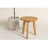 Venture Design Šoninis stalas, Chania, ø 40 cm, Natūrali
