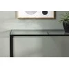 Venture Design Šoninis stalas, Dipp, 100x30 cm, Juodas
