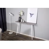 Venture Design Šoninis stalas, Edge, 80x110x30 cm, Balta