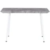 Venture Design Šoninis stalas, Edge, 80x110x30 cm, Balta