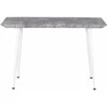 Venture Design Šoninis stalas, Edge, 80x110x30 cm, Balta