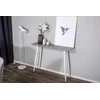 Venture Design Šoninis stalas, Edge, 80x110x30 cm, Balta