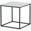 Venture Design Šoninis stalas, Estelle, 50x50x50 cm, Juodas