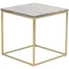 Venture Design Šoninis stalas, Estelle, 50x50x50 cm, Pilka