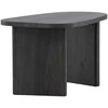 Venture Design Šoninis stalas, Grönvik, 70x45 cm, Juodas
