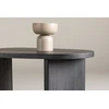 Venture Design Šoninis stalas, Grönvik, 70x45 cm, Juodas