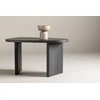Venture Design Šoninis stalas, Grönvik, 70x45 cm, Juodas