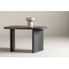 Venture Design Šoninis stalas, Grönvik, 70x45 cm, Juodas