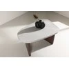 Venture Design Šoninis stalas, Grönvik, 70x45 cm, šviesiai pilka