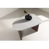Venture Design Šoninis stalas, Grönvik, 70x45 cm, šviesiai pilka