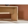 Venture Design Šoninis stalas, Juni, 58x35 cm, balta kalkė