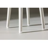 Venture Design Šoninis stalas, Lina, ⌀40 cm, Bežinis